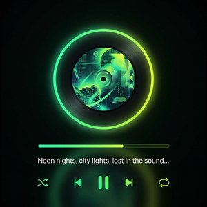 汽水音乐游戏歌单分享方法